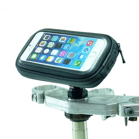 High Power Hardwire Water Resistant Yoke 40 Motorcycle Yoke Nut Cap Mount for iPhone 12 Mini (sku 55745)