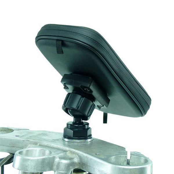 High Power Hardwire Water Resistant Yoke 40 Motorcycle Yoke Nut Cap Mount for iPhone 12 Mini (sku 55745)