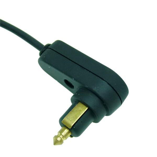 High Power Hella - DIN Water Resistant Yoke 30 Motorcycle Yoke Nut Cap Mount for iPhone 12 Mini (sku 55746)