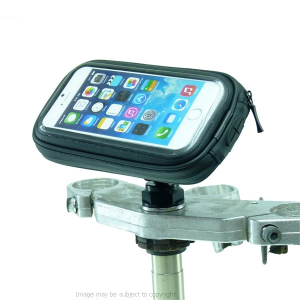 High Power Hella - DIN Water Resistant Yoke 20 Motorcycle Yoke Nut Cap Mount for iPhone 6 4.7 (sku 21717)