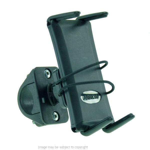 High Power Hardwire Slim-Grip Ultra Bike &amp; Motorcycle Handlebar Mount for Apple iPhone 12 Mini (sku 55750) - BuyBits Ltd UK