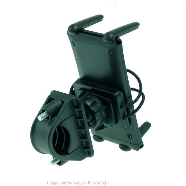 High Power Hardwire Slim-Grip Ultra Bike &amp; Motorcycle Handlebar Mount for Apple iPhone 12 Mini (sku 55750) - BuyBits Ltd UK