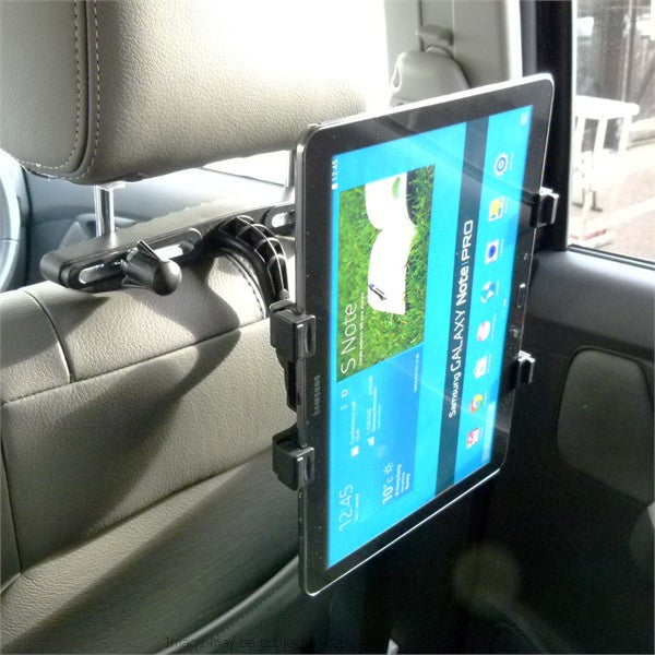 Deluxe Car Headrest Mount for Samsung Galaxy Note Pro (sku 21731)