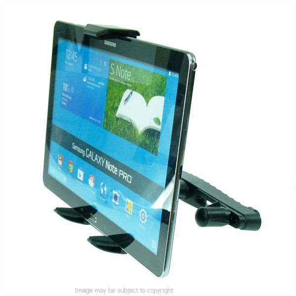 Quick Release Car Headrest Mount for Samsung Galaxy Note Pro (sku 21732)