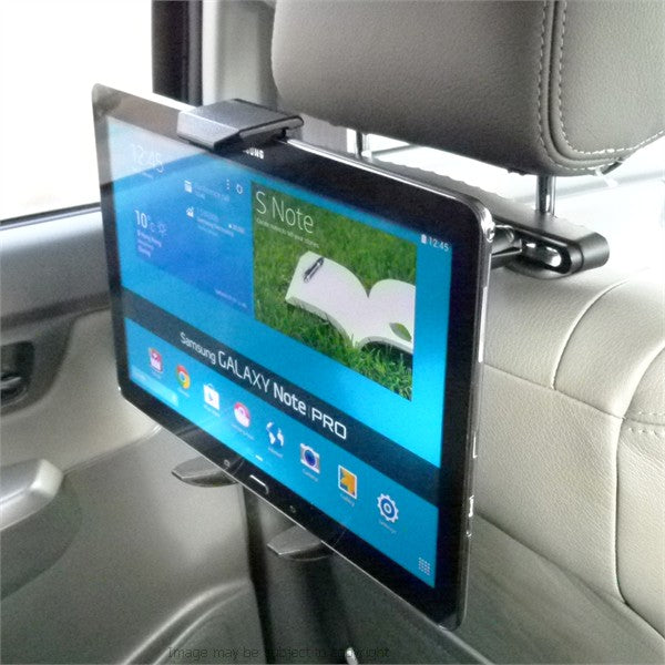 Quick Release Car Headrest Mount for Samsung Galaxy Note Pro (sku 21732)