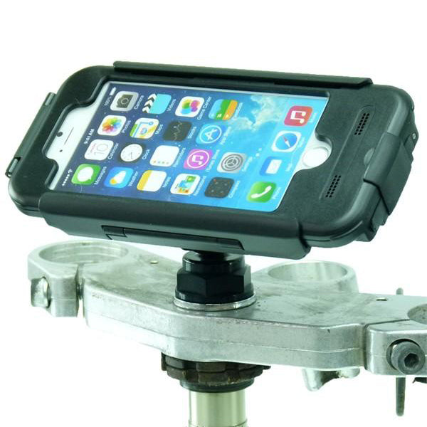 High power Hardwire Yoke 10 Honda Motorcycle Yoke Nut Cap Mount and Tigra Case for iPhone 6S 4.7 Screen (sku 32290)