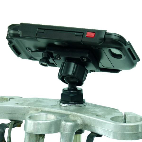 High power Hardwire Yoke 10 Honda Motorcycle Yoke Nut Cap Mount and Tigra Case for iPhone 6S 4.7 Screen (sku 32290)