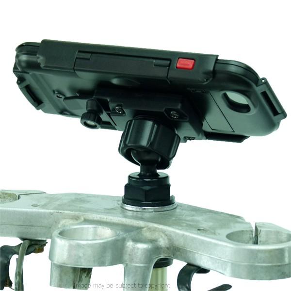 High power Hardwire Yoke 10 Honda Motorcycle Yoke Nut Cap Mount and Tigra Case for iPhone SE 2 (2020) (sku 53457) - BuyBits Ltd UK