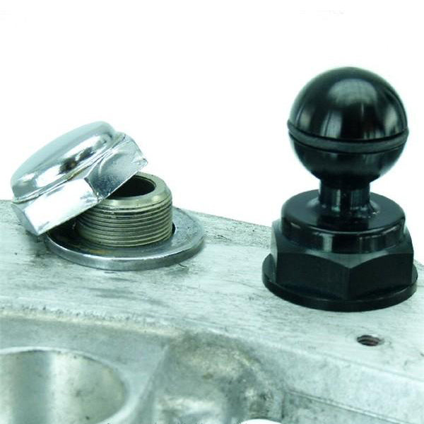 High power Hardwire Yoke 10 Honda Motorcycle Yoke Nut Cap Mount and Tigra Case for iPhone 6S 4.7 Screen (sku 32290)