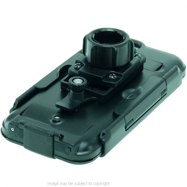 High Power Hardwire TiGRA BikeCONSOLE Waterproof Case with M8 Motorcycle Mount for iPhone 6S (sku 32272)
