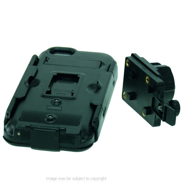 High Power Hardwire TiGRA BikeCONSOLE Waterproof Case with M8 Motorcycle Mount for iPhone 6 (sku 21762)