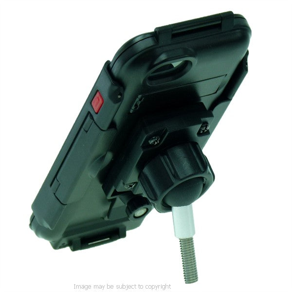 High Power Hardwire TiGRA BikeCONSOLE Waterproof Case with M8 Motorcycle Mount for iPhone 6 (sku 21762)