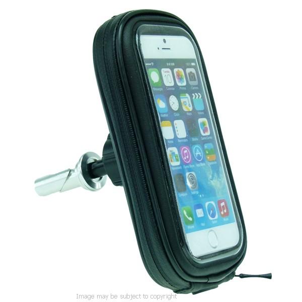 High Power Hella - DIN 15-17mm Waterproof Motorcycle Central Fork Stem Yoke Mount for iPhone SE 2 (2020) (sku 53511) - BuyBits Ltd UK