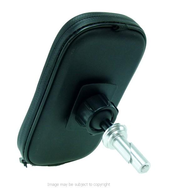 High Power Hella - DIN 15-17mm Waterproof Motorcycle Central Fork Stem Yoke Mount for iPhone SE 2 (2020) (sku 53511) - BuyBits Ltd UK
