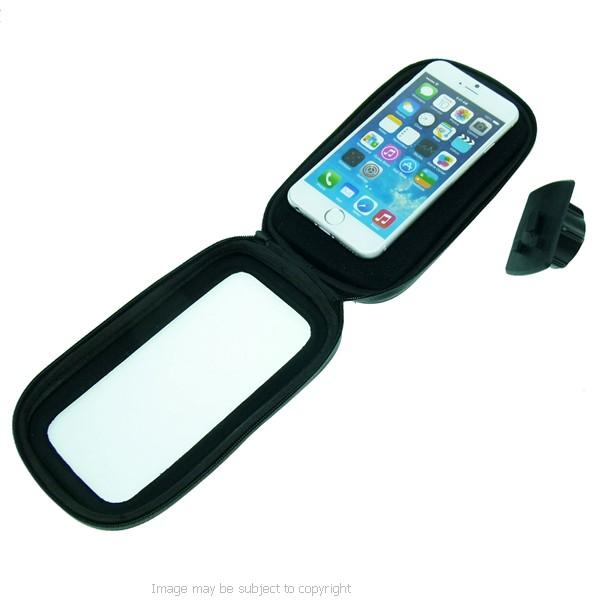 High Power Hella - DIN 15-17mm Waterproof Motorcycle Central Fork Stem Yoke Mount for iPhone SE 2 (2020) (sku 53511) - BuyBits Ltd UK