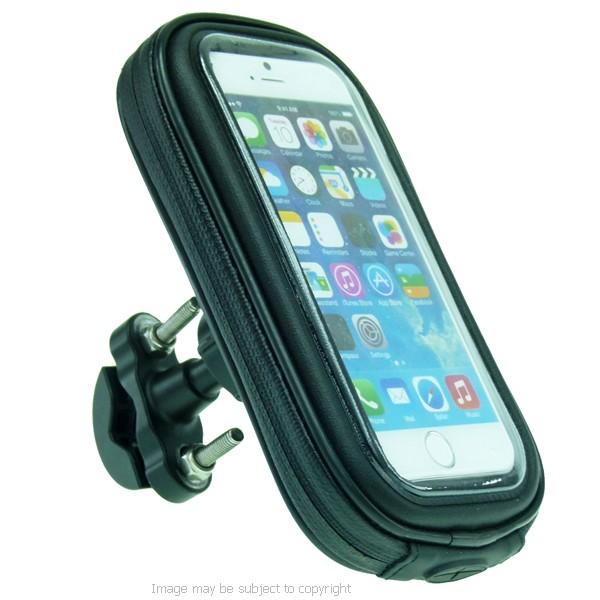 High Power Hella - DIN Metal U-Bolt Motorcycle Bike Handlebar Mount for iPhone SE 2 (2020) (sku 53509) - BuyBits Ltd UK