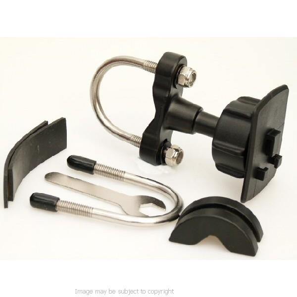 High Power Hella - DIN Metal U-Bolt Motorcycle Bike Handlebar Mount for iPhone 12 Mini (sku 55759) - BuyBits Ltd UK