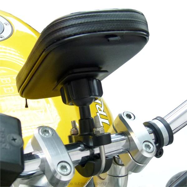 High Power Hella - DIN Metal U-Bolt Motorcycle Bike Handlebar Mount for iPhone SE 2 (2020) (sku 53509) - BuyBits Ltd UK