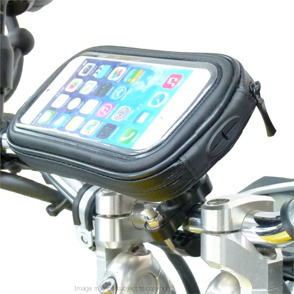High Power Hardwire Metal U-Bolt Motorcycle Bike Handlebar Mount for iPhone 6 (sku 21779)