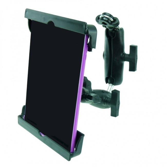 Wheelchair Rail - Tube Mount with Extension &amp; Tablet Holder for Apple iPad Pro 11" (2020) (sku 54056) - BuyBits Ltd UK