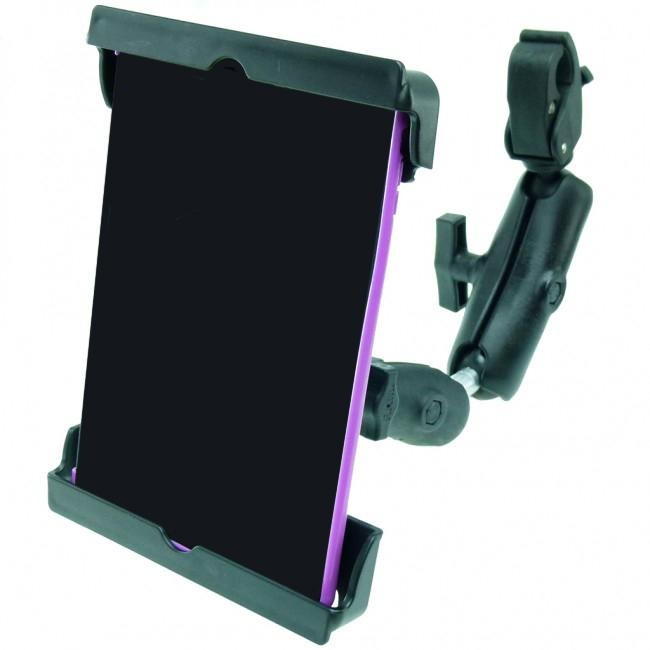 Wheelchair Rail-Tube Mount with Extension Tablet Mount for iPad Pro 11" (2020) (sku 54055) - BuyBits Ltd UK