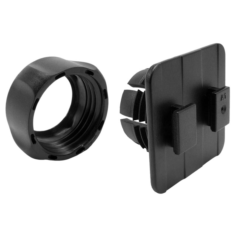 Arkon SP-SBH-KIT-22 22mm Ball to Dual T-Tab Adapter for Dual T-Slot Pattern Smartphone and Tablet Holders (sku 41122)