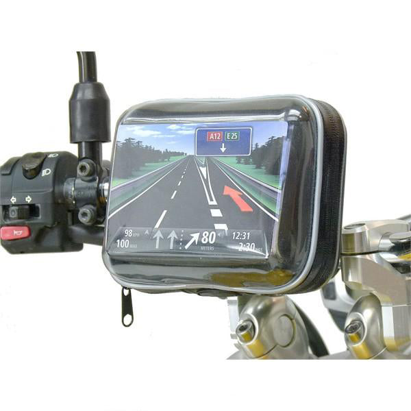 Satnav Motorcycle Bike Mount GPS Holder for TomTom START 25 (SKU 19752)