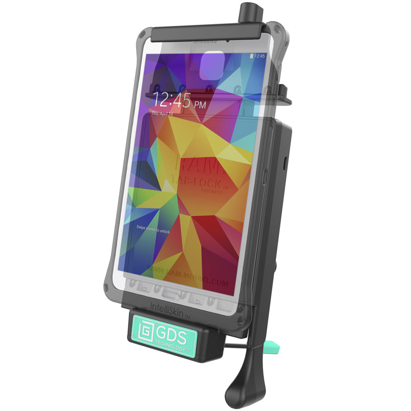 RAM GDS Locking Vehicle Dock for Samsung Tab 4 8.0 RAM-GDS-DOCKL-V2-SAM12 (sku 59295)