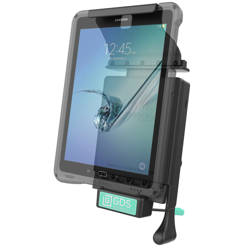 RAM GDS Locking Vehicle Dock for Samsung Tab S2 9.7 RAM-GDS-DOCKL-V2-SAM19 (sku 59301)