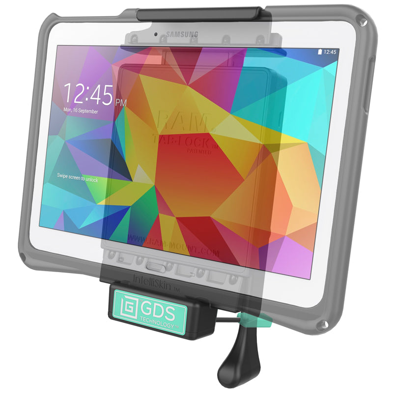RAM GDS Locking Vehicle Dock for Samsung Tab 4 10.1 RAM-GDS-DOCKL-V2-SAM13 (sku 59309)