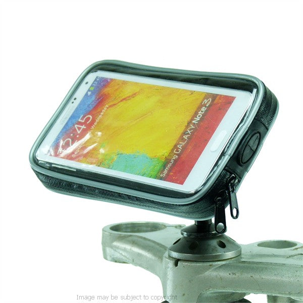 12mm Hexagon Hole Phone Mount for Honda Blackbird - Kawasaki Motorcycles fits Samsung Galaxy Note 3 (sku 19789)