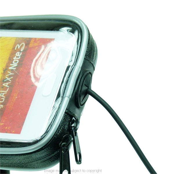 12mm Hexagon Hole Phone Mount for Honda Blackbird - Kawasaki Motorcycles fits Samsung Galaxy Note 3 (sku 19789)