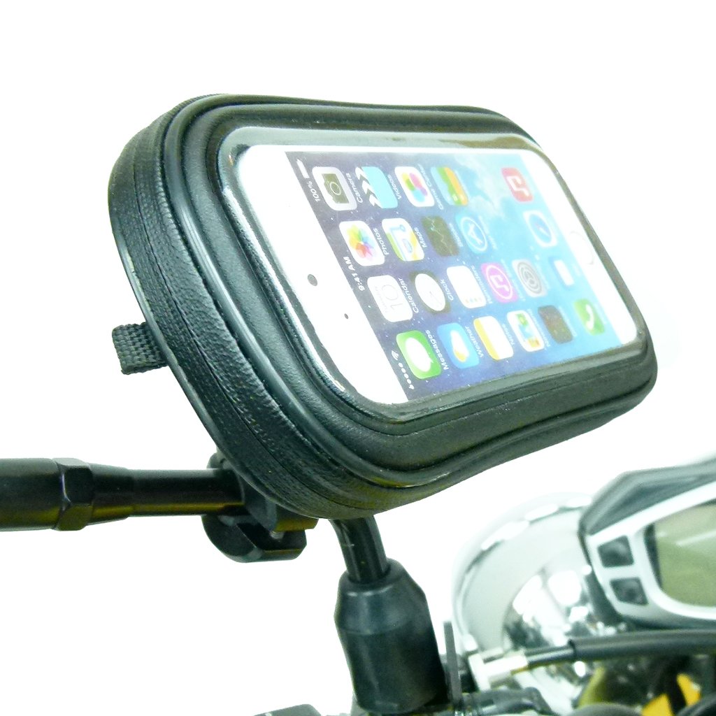 High Power Hardwire Waterproof Bike Scooter Mirror Mount for iPhone SE 2 (2020) (sku 53507) - BuyBits Ltd UK