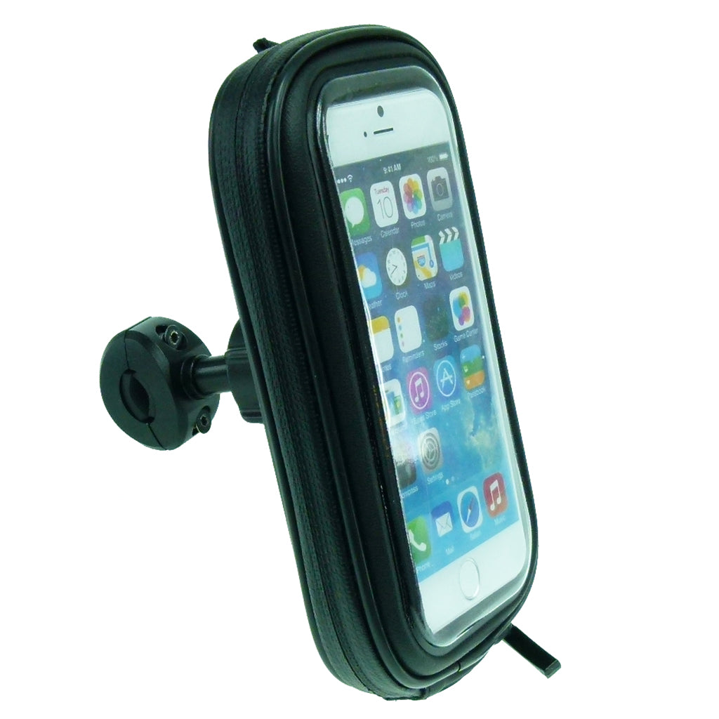 High Power Hardwire Waterproof Bike Scooter Mirror Mount for iPhone 7 4.7 (sku 45161)