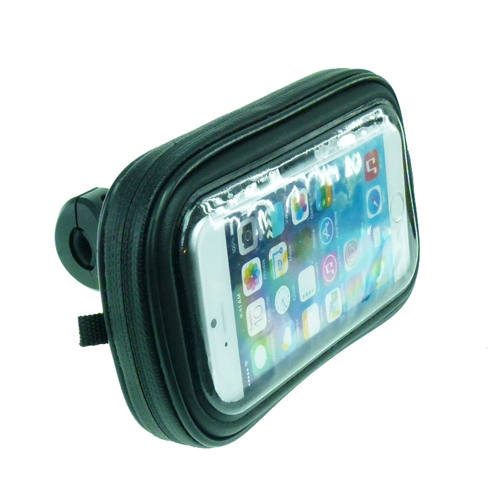 High Power Hardwire Waterproof Bike Scooter Mirror Mount for iPhone 7 4.7 (sku 45161)