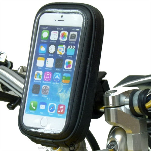 High Power Hardwire Waterproof Motorcycle PRO Mount for Apple iPhone 6S (sku 32121)