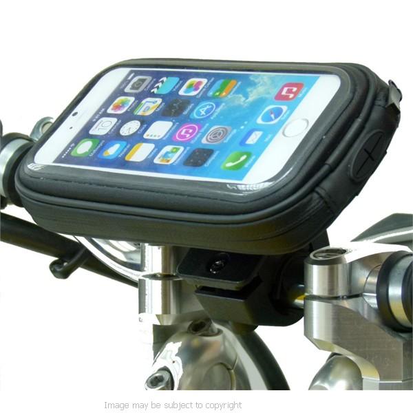 High Power Hardwire Waterproof Motorcycle Bike PRO Mount for Apple iPhone SE 2 (2020) (sku 53506) - BuyBits Ltd UK