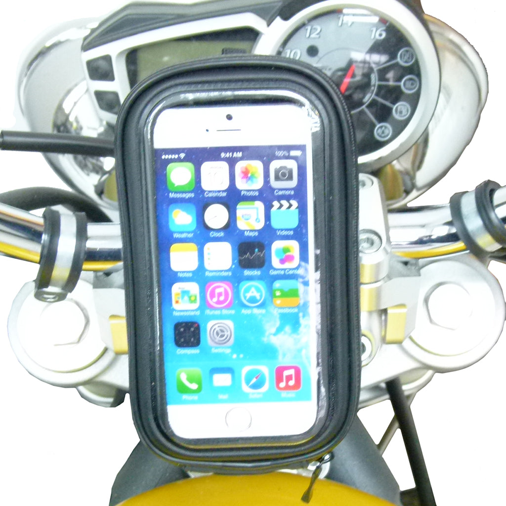 High Power Hardwire Easy Fit Waterproof Motorcycle Bike Mount for Apple iPhone 7 (sku 45142)