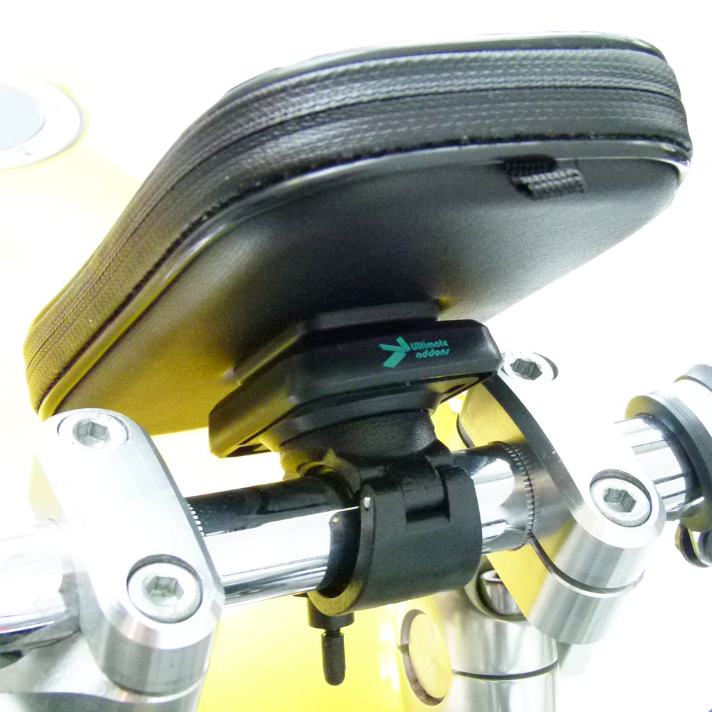 High Power Hardwire Easy Fit Waterproof Motorcycle Bike Mount for Apple iPhone 7 (sku 45142)