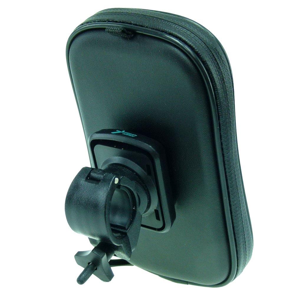 High Power Hardwire Easy Fit Waterproof Motorcycle Bike Mount for iPhone 12 Mini (sku 55739) - BuyBits Ltd UK