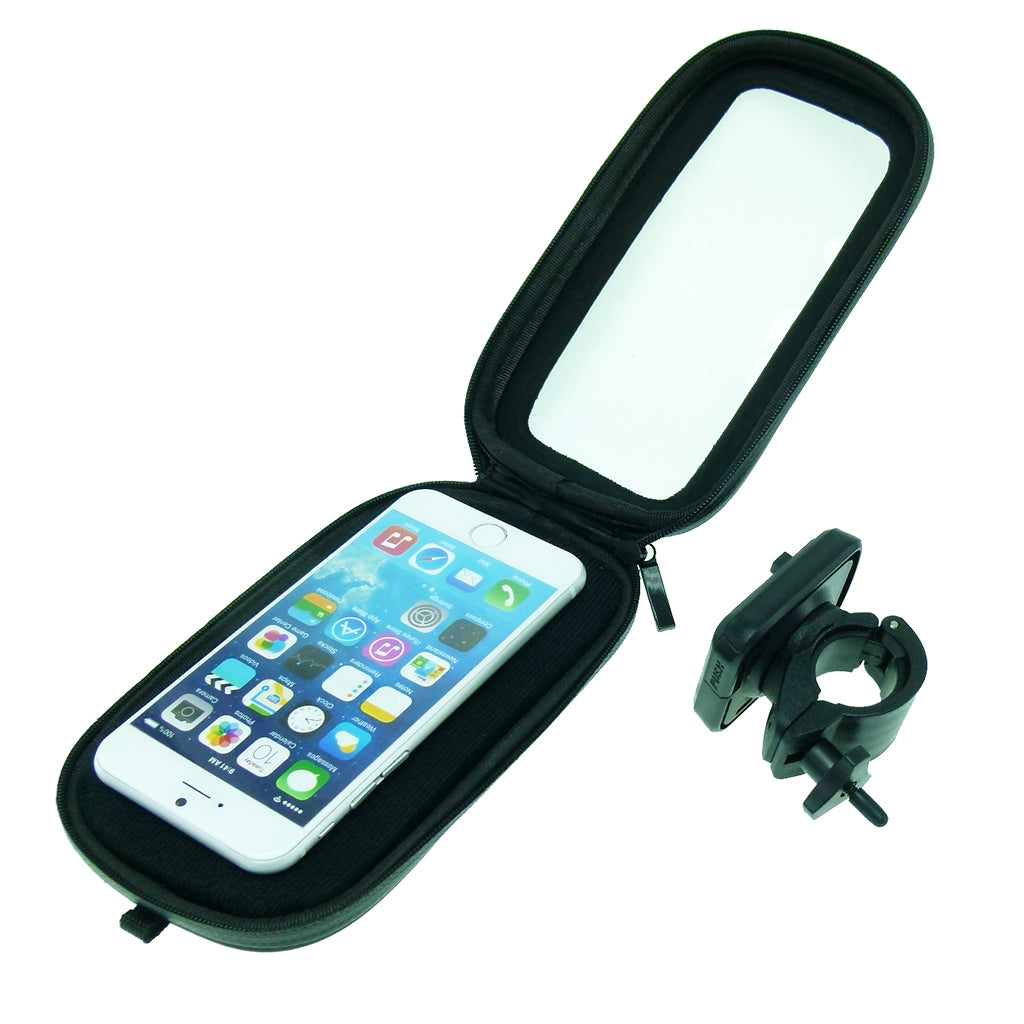High Power Hardwire Easy Fit Waterproof Motorcycle Bike Mount for Apple iPhone 7 (sku 45142)