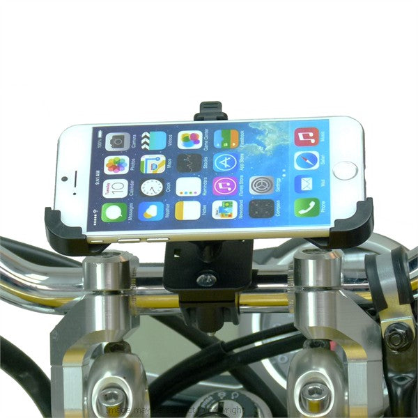 High Power Hella - DIN Dedicated Motorcycle Handlebar Mount for iPhone 6S (sku 32124)