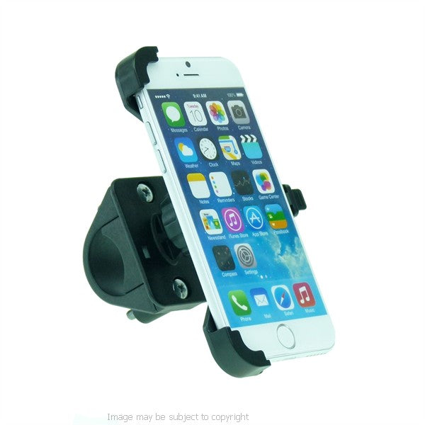 High Power Hardwire Dedicated iPhone 7 4.7 Motorcycle Handlebar Mount (sku 45129)