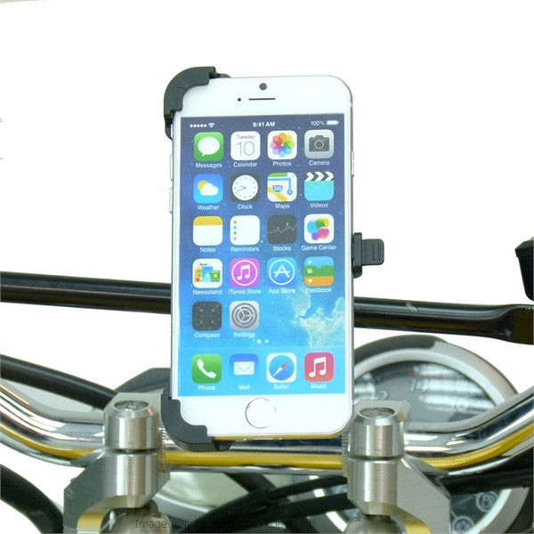 High Power Hardwire Dedicated iPhone 6 4.7 Motorcycle Crossbar Mount (sku 30018)