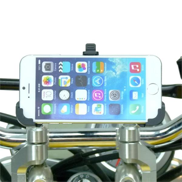 High Power Hella - DIN Dedicated iPhone SE 2 (2020) Motorcycle Crossbar Mount (sku 53519) - BuyBits Ltd UK