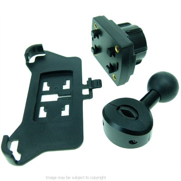 High Power Hardwire Dedicated iPhone 6 4.7 Motorcycle Crossbar Mount (sku 30018)