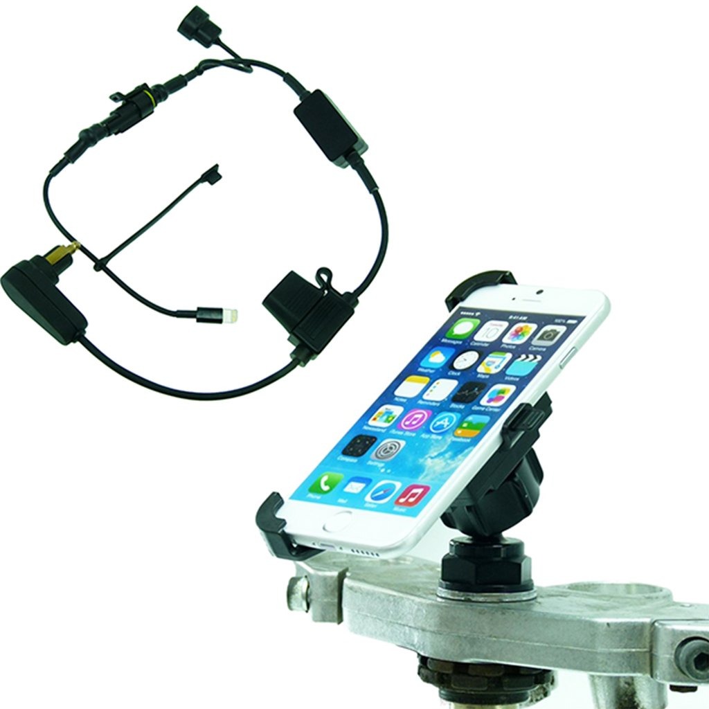 High Power Hella - DIN Yoke 40 Motorcycle Yoke Nut Cap Mount for iPhone SE 2 (2020) (sku 53483) - BuyBits Ltd UK
