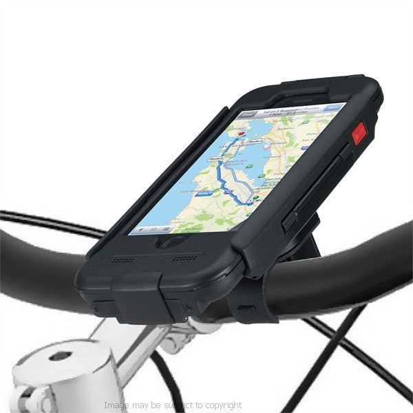 High Power Hardwire TiGRA BikeCONSOLE Waterproof Bike Motorcycle Mount for iPhone 6 4.7 screen (sku 30036)