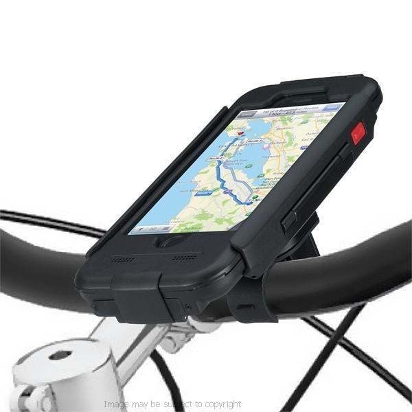 High Power Hardwire TiGRA BikeCONSOLE Waterproof Bike Motorcycle Mount for iPhone SE 2 (2020) (sku 53514) - BuyBits Ltd UK