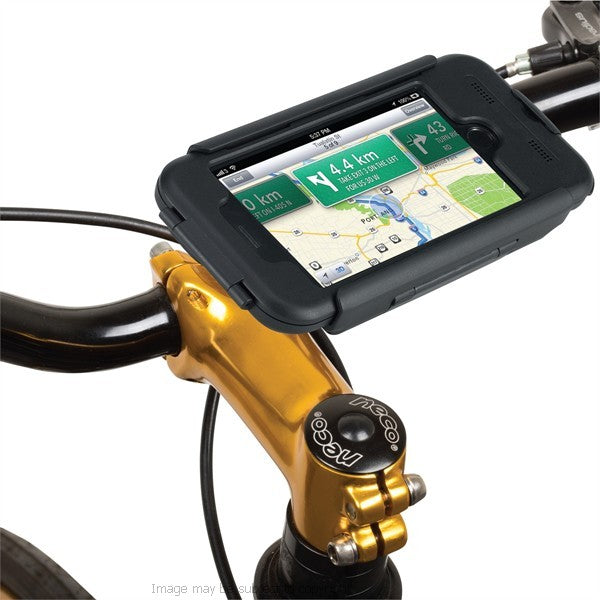 High Power Hardwire TiGRA BikeCONSOLE Waterproof Bike Motorcycle Mount for iPhone 6 4.7 screen (sku 30036)